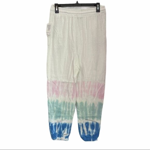 SPLENDID White Tie Dye Drawstring Joggers.Size M - Picture 4 of 11
